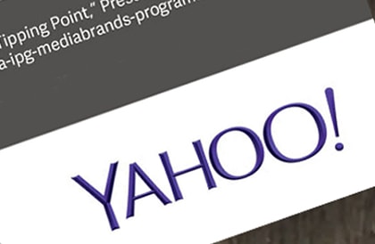 Yahoo Infographic