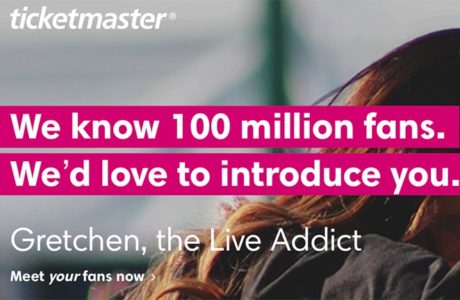 ticketmaster homepage banner